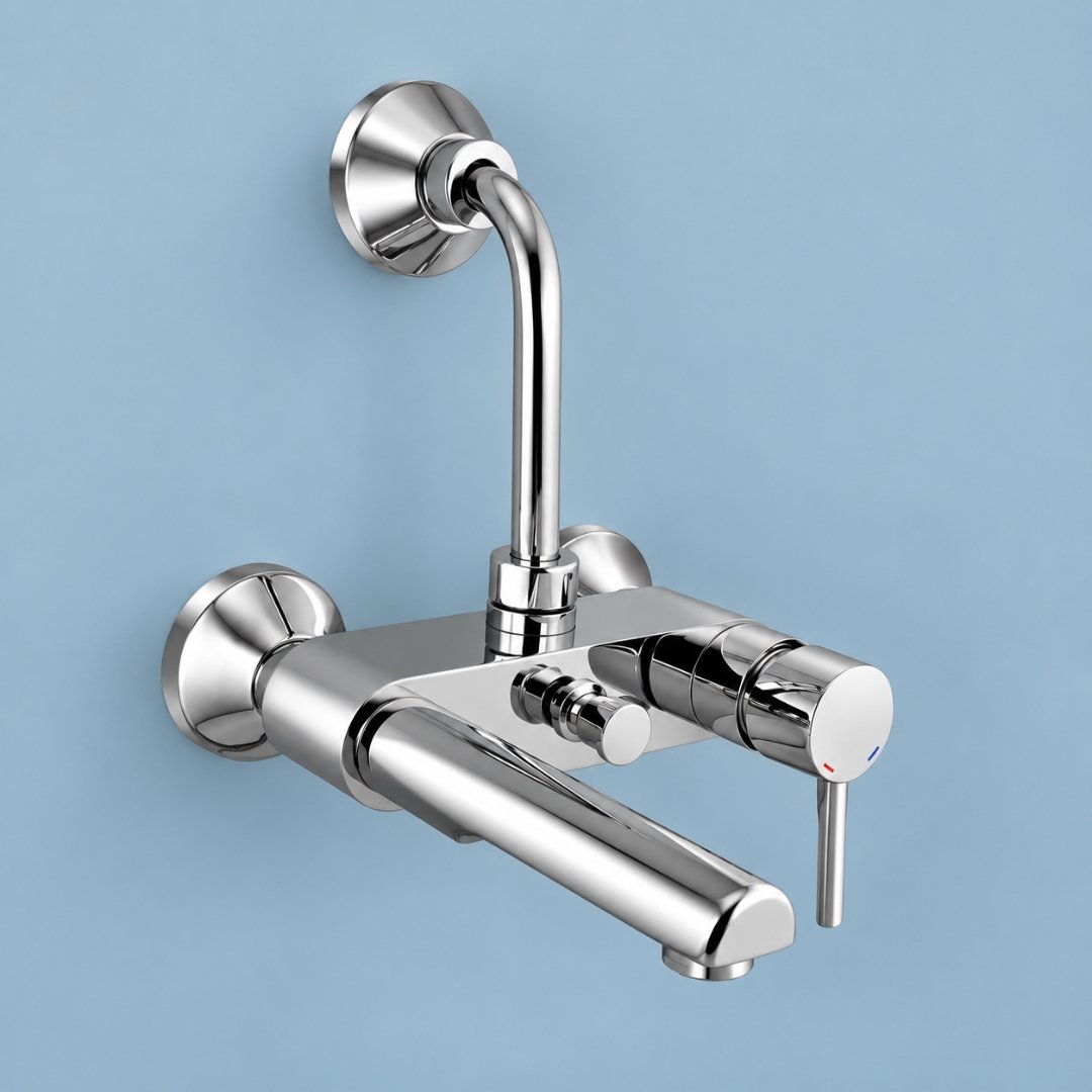 Jaquar JQ - FLP-CHR-5117PM, wall mixer (view 2)